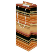 Sac Cadeau Pour Bouteille Sac-cadeau (Dos Angle)