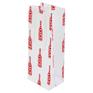 Sac Cadeau Pour Bouteille Sac Cadeau de Vin Amour en Bouteille
