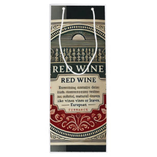 Sac Cadeau Pour Bouteille Sac-cadeau - Vin