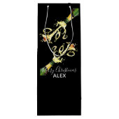 Sac Cadeau Pour Bouteille Sac-Cadeau Vin-Champagne Splash (Dos)