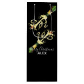 Sac Cadeau Pour Bouteille Sac-Cadeau Vin-Champagne Splash (Devant)