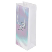 Sac Cadeau Pour Bouteille Sagittarius Zodiac signe sur Mère de style perle (Devant Angle)