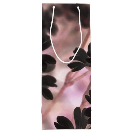 Sac Cadeau Pour Bouteille sakura (Dos)