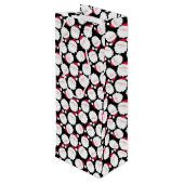 Sac Cadeau Pour Bouteille Santas (Dos Angle)