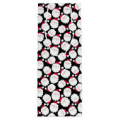Sac Cadeau Pour Bouteille Santas (Dos)