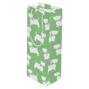 Sac Cadeau Pour Bouteille Scottish Terrier Scottish Chien Chien Chien Chien 