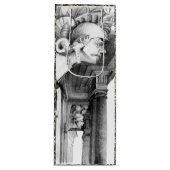 Sac Cadeau Pour Bouteille Sculpture du château Crayon Art (Devant)