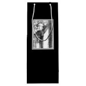 Sac Cadeau Pour Bouteille Sculpture du château Crayon Art (Dos)