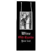 Sac Cadeau Pour Bouteille Sculpture du château Crayon Art (Devant)