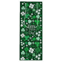 Shamrock St. Patrick's Day Medium Cadeau