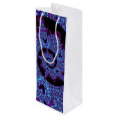 Sac Cadeau Pour Bouteille Shay (Dos Angle)