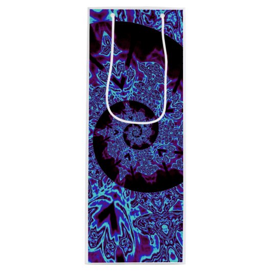 Sac Cadeau Pour Bouteille Shay (Devant)