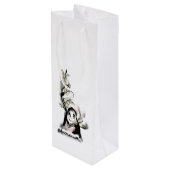 Sac Cadeau Pour Bouteille Shy M. Leaf (Dos Angle)