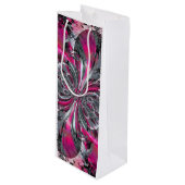 Sac Cadeau Pour Bouteille Signaux mixtes (Devant Angle)