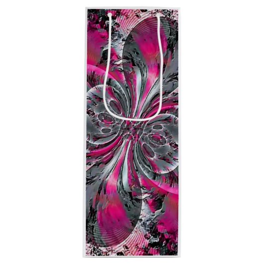 Sac Cadeau Pour Bouteille Signaux mixtes (Devant)