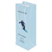 Sac Cadeau Pour Bouteille Ski (Dos Angle)