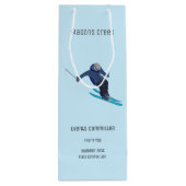 Sac Cadeau Pour Bouteille Ski (Dos)