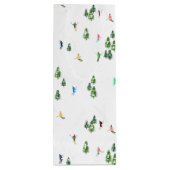 Sac Cadeau Pour Bouteille Ski alpin | Ski de vacances (Dos)