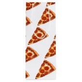Sac Cadeau Pour Bouteille SlipperyJoe's classique pepperoni pizza tranche fo (Dos)
