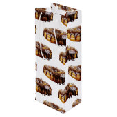 Sac Cadeau Pour Bouteille SlipperyJoe's decadent donut covered thick glossy  (Dos Angle)