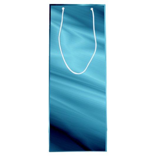 Sac Cadeau Pour Bouteille Soie (Dos)