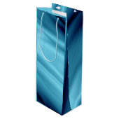 Sac Cadeau Pour Bouteille Soie (Devant Angle)