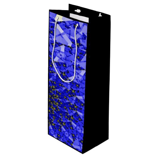 SAC CADEAU POUR BOUTEILLE SOUN (Devant Angle)