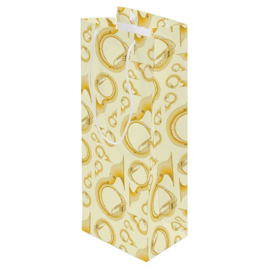 Sac Cadeau Pour Bouteille Sousaphone Marching Band Musique Enseignant Musici (Dos Angle)
