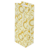 Sac Cadeau Pour Bouteille Sousaphone Marching Band Musique Enseignant Musici (Devant Angle)