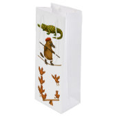 Sac Cadeau Pour Bouteille Spectacles du cirque Dingaling Bros (Devant Angle)