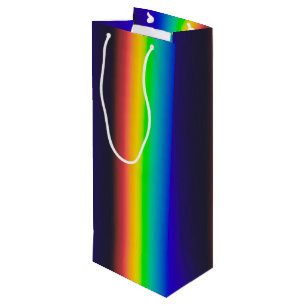 Sac Cadeau Pour Bouteille spectre solaire réel