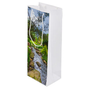Sac Cadeau Pour Bouteille Spring Creek