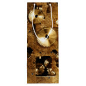 Sac Cadeau Pour Bouteille Steampunk (Dos)