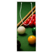 Sac Cadeau Pour Bouteille Still Potting Reds Just Slower Funny Snooker Wine (Dos)