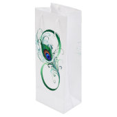 Sac Cadeau Pour Bouteille Symbole de l'Infinity (Dos Angle)