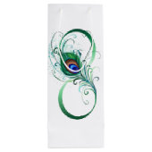 Sac Cadeau Pour Bouteille Symbole de l'Infinity (Dos)
