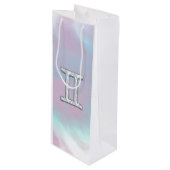 Sac Cadeau Pour Bouteille Symbole zodiaque Gemini Gemini (Devant Angle)