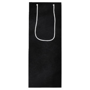Sac Cadeau Pour Bouteille Tableau noir sale
