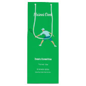 Sac Cadeau Pour Bouteille Tennis (Devant)