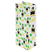 Sac Cadeau Pour Bouteille Tequila & Lemon (Dos Angle)