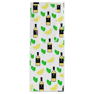 Sac Cadeau Pour Bouteille Tequila & Lemon