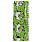 Sac Cadeau Pour Bouteille Terrier royal (Devant)