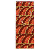 Sac Cadeau Pour Bouteille Thanksgiving Bird (Dos)