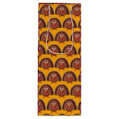 Sac Cadeau Pour Bouteille Thanksgiving Bird (Devant)