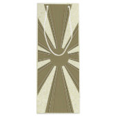 Sac Cadeau Pour Bouteille Thanksgiving Turquie sculpté - (Dos)