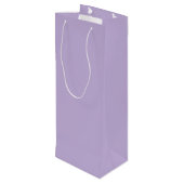 Sac Cadeau Pour Bouteille The sky cried with happiness (Dos Angle)