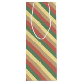 Sac Cadeau Pour Bouteille Thé vert (Dos)