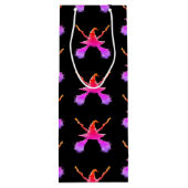 Sac Cadeau Pour Bouteille The Witch's Cross Infrared (Dos)