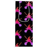 Sac Cadeau Pour Bouteille The Witch's Cross Infrared (Devant)