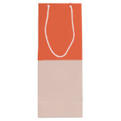 Sac Cadeau Pour Bouteille Tipsy & Toasty (Dos)